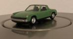 VW-Porsche 914 Herpa Magic 1:87 groen Volkswagen NIEUW, Hobby en Vrije tijd, Modelauto's | 1:87, Ophalen of Verzenden, Nieuw, Auto