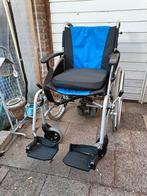 Rolstoel met duw ondersteuning, Diversen, Rolstoelen, Ophalen of Verzenden, Zo goed als nieuw, Duwrolstoel