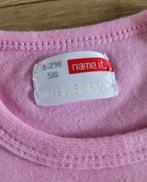 Shirtje Name-it, 50% mama 50% papa, maat 56, Meisje, Ophalen of Verzenden, Zo goed als nieuw, Name IT
