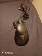 Razer Deathadder Muis Zwart, Computers en Software, Muizen, Rechtshandig, Muis, Gaming muis, Ophalen of Verzenden