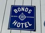 ANWB Bonds Hotel emaille reclamebord, Verzamelen, Reclamebord, Gebruikt, ., Ophalen of Verzenden