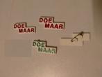 Doe maar Doemaar muziek pop groep plastic speldjes nederpop, Verzamelen, Ophalen of Verzenden, Zo goed als nieuw