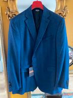 Zegna cashmere/zijde mix colbert/blazer NIEUW maat 60 blauw, Kleding | Heren, Ermenegildo Zegna, Blauw, Overige maten, Ophalen of Verzenden