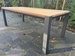 Nieuw 4 Seasons Outdoor Ridge Teak hout tuin tafel 220 160, Ophalen of Verzenden, Nieuw, Rechthoekig, Teakhout