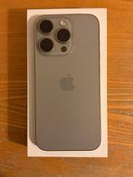 iPhone 15 Pro 128GB Grijs - Zo goed als nieuw, Telecommunicatie, Mobiele telefoons | Apple iPhone, 128 GB, Ophalen of Verzenden