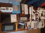 Wii U en Wii + hoop accessoires, Spelcomputers en Games, Spelcomputers | Nintendo Wii, Ophalen of Verzenden, Gebruikt, Met 2 controllers