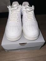 Nike Air Force 1 wit/zwart, Kleding | Heren, Wit, Nike, Ophalen of Verzenden, Sneakers of Gympen