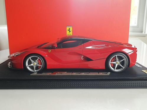 1:18 BBR Ferrari LaFerrari geneve, 2013 #51/949, Hobby en Vrije tijd, Modelauto's | 1:18, Zo goed als nieuw, Auto, Autoart, Ophalen of Verzenden
