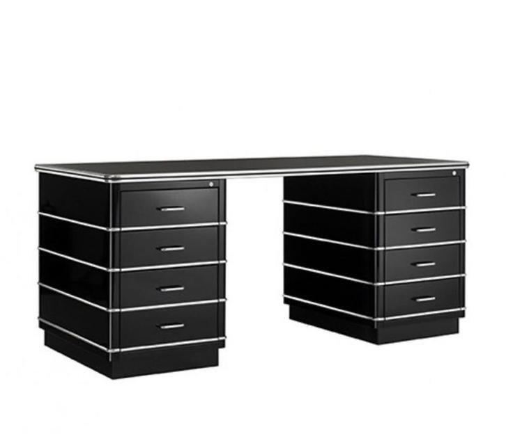 Muller Mobel bureau +dressoir zgan, Huis en Inrichting, Bureaus, Zo goed als nieuw, Ophalen