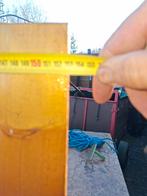 Dubbele deur, Ophalen of Verzenden, Overige typen, Minder dan 2 meter