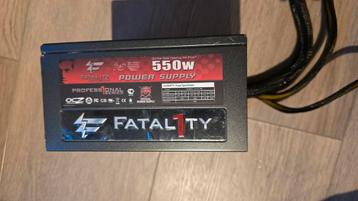 Fatality 550W beschikbaar voor biedingen