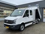 Volkswagen Crafter 2.0 TDI Maxi Kipper 3500kg trekgewicht Eu, Auto's, Achterwielaandrijving, 4 cilinders, 2707 kg, Volkswagen