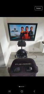 Compleet Race Set: Playseat & PS4 Pro 1TB incl tv en steun., Ophalen, Gebruikt