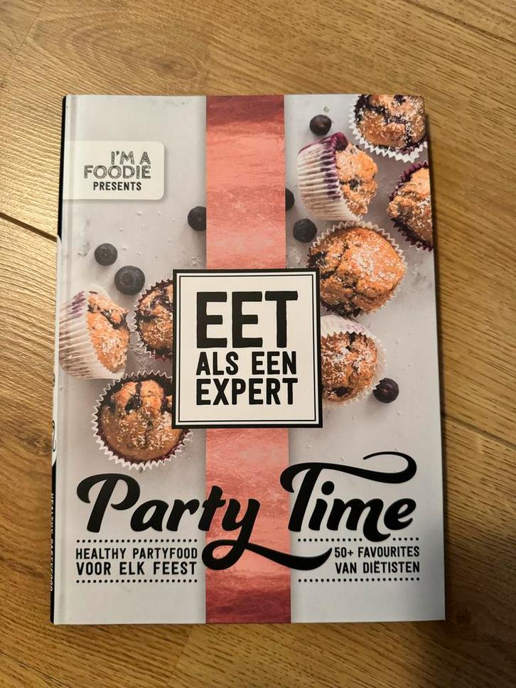 2x Eet als een Expert - I'm a Foodie Kookboeken, Boeken, Kookboeken, Zo goed als nieuw, Voorgerechten en Soepen, Overige gebieden