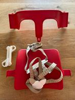 Stokke Tripp Trapp Stoelverkleiner + Tuigje, Ophalen of Verzenden, Zo goed als nieuw, Meegroeistoel, Stoelverkleiner