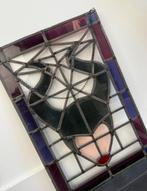 Stained Glass Maleficent Aurora glasschilderij glas in lood, Ophalen, Zo goed als nieuw, Glas in lood, Minder dan 80 cm