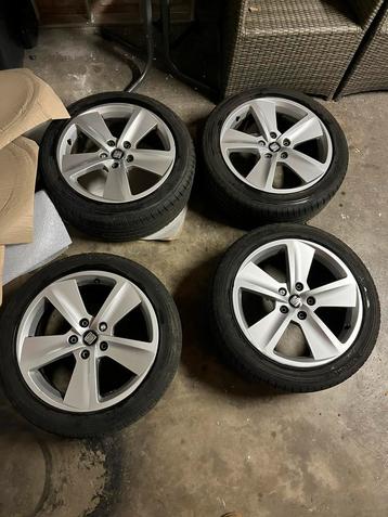 Zmr band + vlg seat leon 17 inch beschikbaar voor biedingen