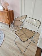 Vintage design set Castelli Anonima Plia Italy klapstoelen, Huis en Inrichting, Stoelen, .., Castelli, .., Gebruikt