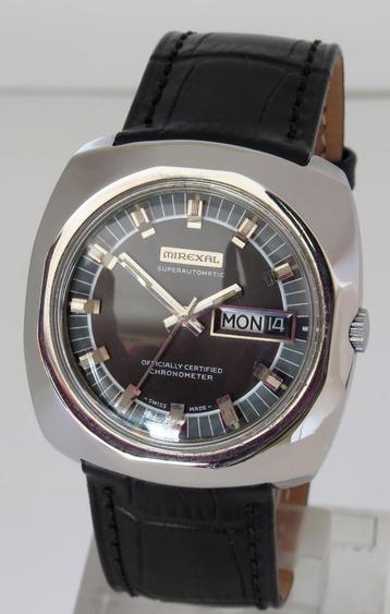 Mirexal Automatic, officially certified chronometer, LEZEN ! beschikbaar voor biedingen