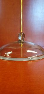 Glazen stolp met stop, Ophalen of Verzenden, Gebruikt