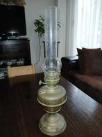 antiek koperen olielampje, Ophalen of Verzenden