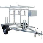 Nieuwe Steigeraanhanger met Coc-attest € 1445,- excl. BTW, Ophalen, Nieuw, Rolsteiger of Kamersteiger, 5 meter of hoger