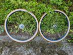 Racefiets wielen set shimano 600 ultegra rigida 9 speed, Fietsen en Brommers, Wiel, Gebruikt, Racefiets, Ophalen of Verzenden