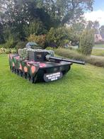 Straatversiering/optocht wagen, legertank, Hobby en Vrije tijd, Ophalen of Verzenden, Gebruikt, Versiering, Carnaval