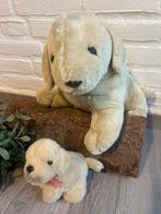 GOLDEN RETRIEVER KNUFFEL MET PUP, Kinderen en Baby's, Speelgoed | Knuffels en Pluche, Ophalen of Verzenden, Zo goed als nieuw