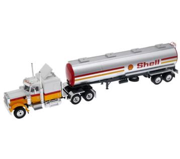 Peterbilt 359 1970 SHELL tankwagen 1/43 serie USA TRUCKS # 1 beschikbaar voor biedingen