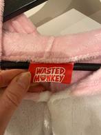 Roze Varken Onesie - Carnaval Maat S, Carnaval, Ophalen of Verzenden, Zo goed als nieuw, Kleding