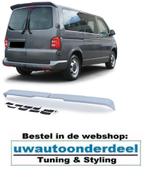 Spoiler 2 Deuren Dakspoiler Geschikt voor VW Transporter T6, Ophalen of Verzenden, Automotive Parts, A.parts@hotmail.nl, Trasmolenlaan 12 3447 GZ Woerden