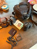 Canon EOS 1000D | 75-300mm en 18-55mm lens, Audio, Tv en Foto, Fotocamera's Digitaal, Gebruikt, Spiegelreflex, Canon, Ophalen of Verzenden