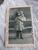Antieke Kaart uit 1913 / Fournituren Reclame - Meisje Pop, Verzenden, Voor 1920, Ongelopen, Kinderen