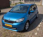 Skoda Citigo 1.0 60pk 5D - 2017 Blauw - 49800km-met garantie, Auto's, Voorwielaandrijving, Stof, Origineel Nederlands, 24 km/l