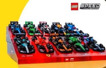 Lego F1 Formule 1 display standaard, Kinderen en Baby's, Speelgoed | Duplo en Lego, Nieuw, Lego, Complete set, Ophalen of Verzenden
