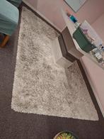 Vloerkleed hoogpolig, Ophalen, Crème, Gebruikt, 200 cm of meer