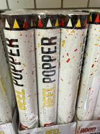 48 confetti shooters 40 cm, Ophalen of Verzenden, Nieuw, Feestartikel, Overige