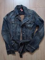 MISS 60 sixty denim jasje M, Maat 38/40 (M), Blauw, Zo goed als nieuw, Miss sixty