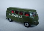 Vintage Corgi Volkswagen T1 Leger Army US Force Germany USA, Ophalen of Verzenden, Gebruikt, Auto, Corgi