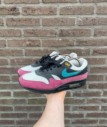 Nike Air Max 1 Geode Teal beschikbaar voor biedingen