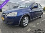 Opel Corsa 1.2-16V Automaat, 1e Eigenaar,Koude Airco,LM VLG, Gebruikt, Zwart, 4 cilinders, Parkeersensor