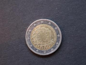 Duitsland  -  2 Euro munt 2015 Letter D  -   EU vlag beschikbaar voor biedingen