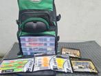 Mitchell Rugzak met volle boxen Westin Fox Rage Dropshot etc, Watersport en Boten, Hengelsport | Roofvissen, Ophalen of Verzenden
