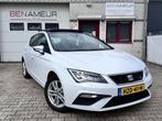 Seat Leon 1.4 TSI ACT FR DSG 150PK Pano/ Navi/ CarPlay, Auto's, Gebruikt, 4 cilinders, Leon, Wit
