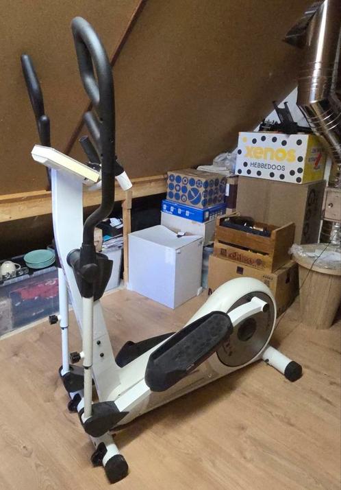 Focus Fitness Fox 5 iPlus, Sport en Fitness, Fitnessapparatuur, Gebruikt, Crosstrainer, Armen, Benen, Borst, Buik, Rug, Metaal