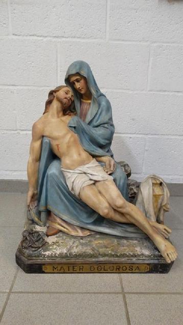 mater Dolorosa "Pieta beeld". beschikbaar voor biedingen