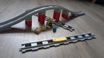 Duplo Treinbrug en -rails 10872, Ophalen, Zo goed als nieuw, Complete set, Duplo