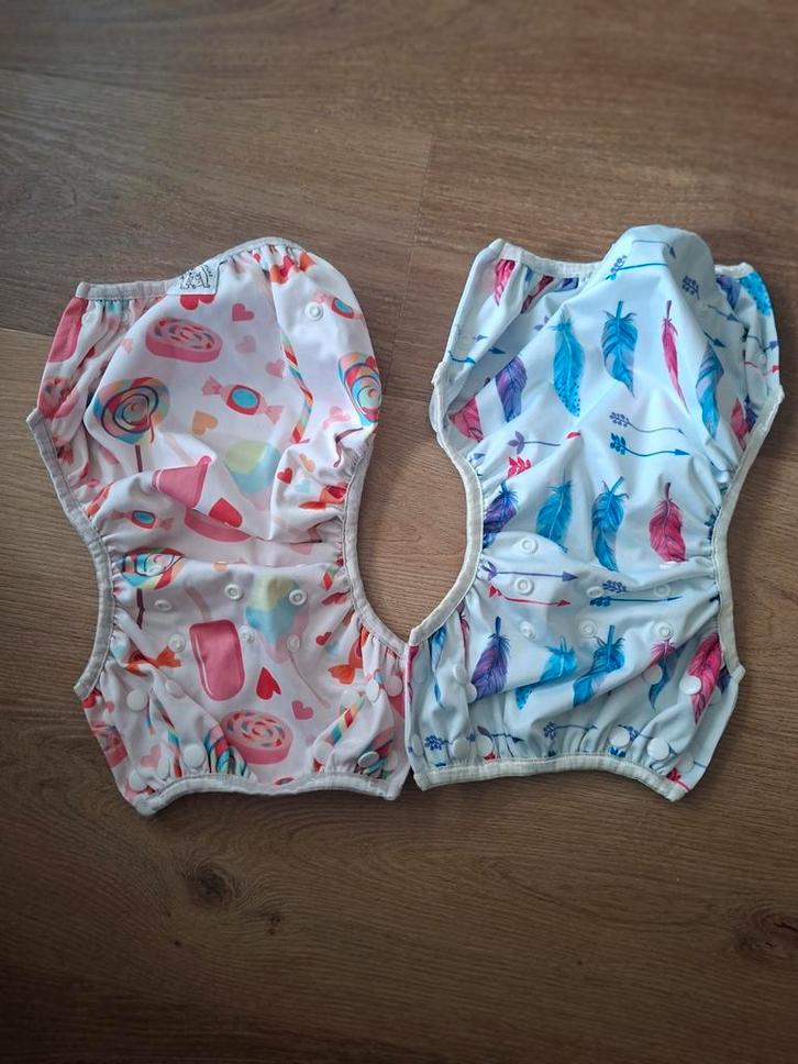 Uitwasbare Zwemluier - Verstelbaar in Maat, Kinderen en Baby's, Babykleding | Baby-zwemkleding, Zo goed als nieuw, Ophalen of Verzenden