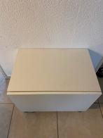 BESTÅ, kast met deur wit, Huis en Inrichting, Slaapkamer | Nachtkastjes, Ophalen, Zo goed als nieuw, Hout